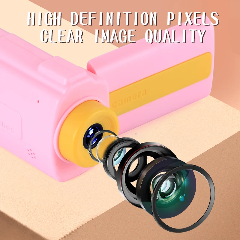 New arrival 1080P Digital Video Camera mini DV small action camera sport DV toys for children 5-10years