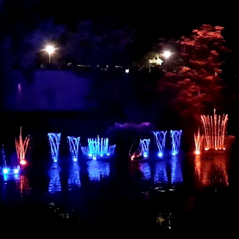 Artwatershow 2024 New Chinese Outdoor Water Fountain Pond Music Fountain For Show