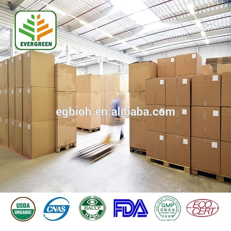 ECO BRC Certification Organic Pea Protein Extract Powder