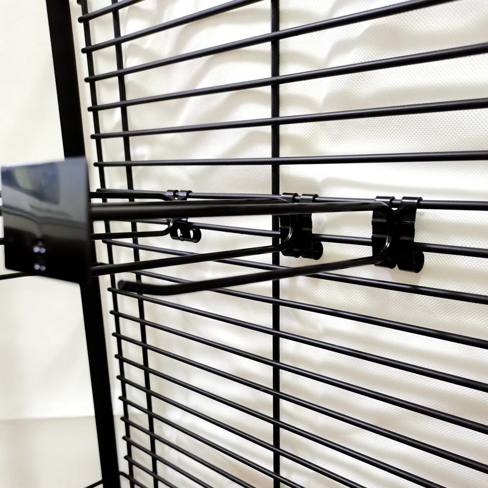 Display Shelf Metal Prong Hook for Hanging