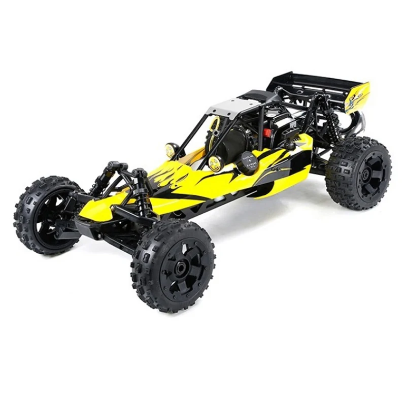 New 1/5 Scale 2 Stroke Cheap Gas Powered RC Car Gas Gasoline Petrol Nitro Remote Control Truck Rofun Baha Rovan Baja 5B 29CC