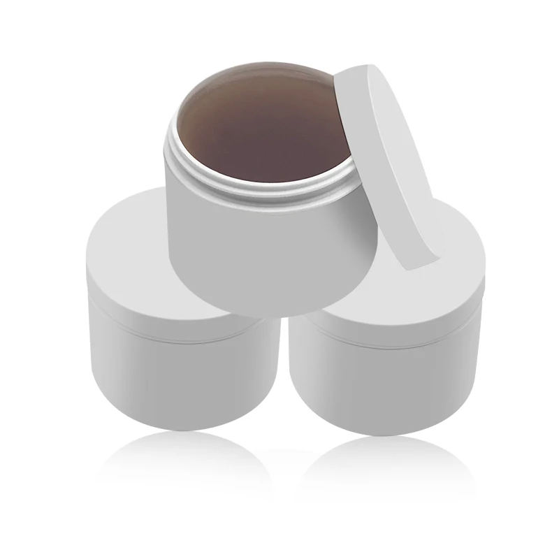 oem hair beauty supplier from China hair grease beeswax hair pomade wax for men  strong hold water base or oil base