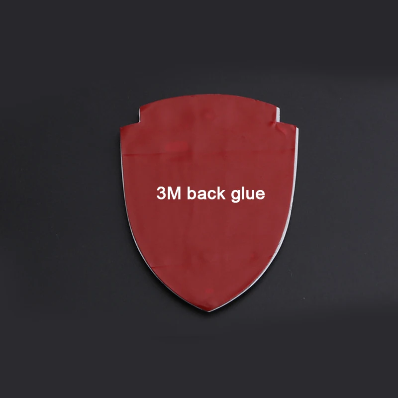 1PC 3D Car Styling Sticker Metal Emblem Rear Front Tailgate Badge for Skoda Ford Mitsubishi Dacia Toyota Hyundai Mazda Bmw Audi