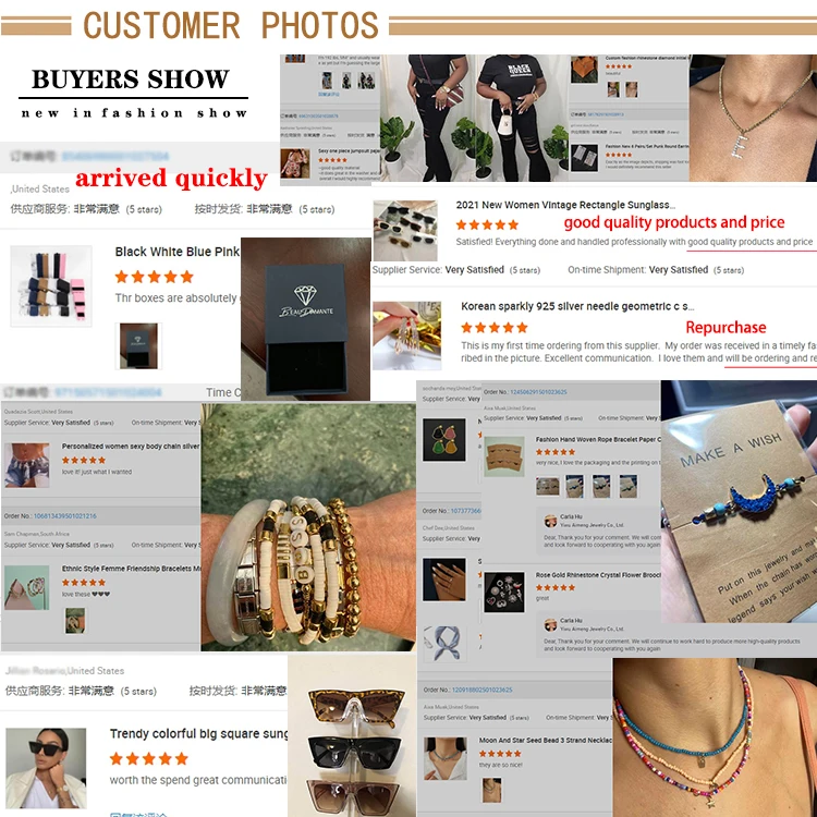 Female Fashion Toggle Heart Bracelet faux-gem inlaid opening five-piece bracelet_16