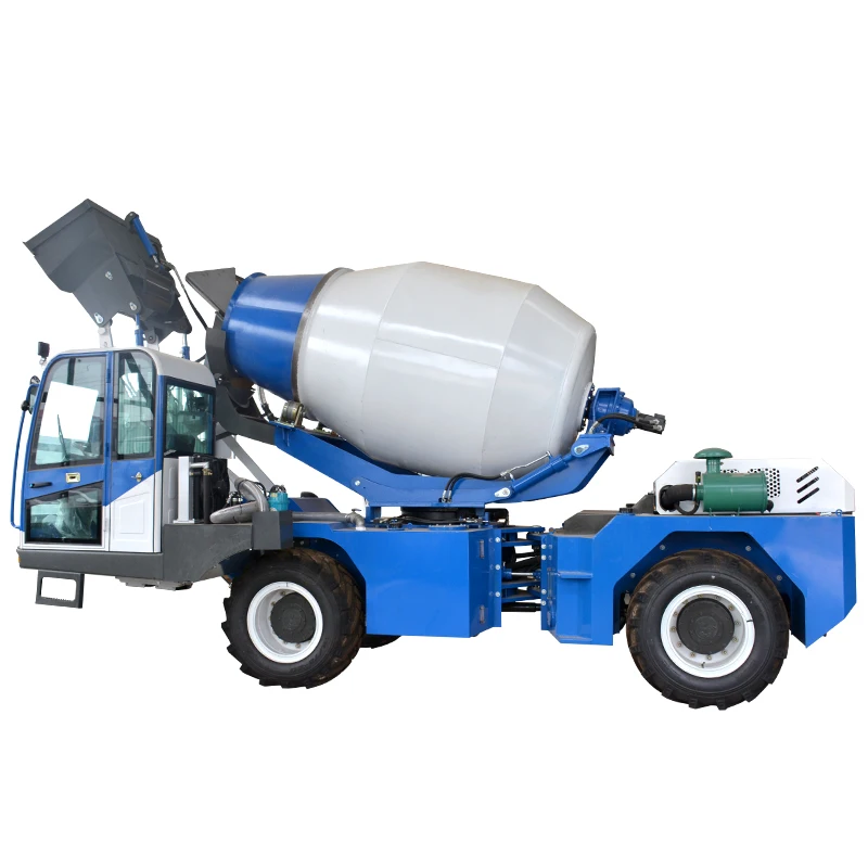 Smart Operation Mini Concrete Mixer Machine Price In India