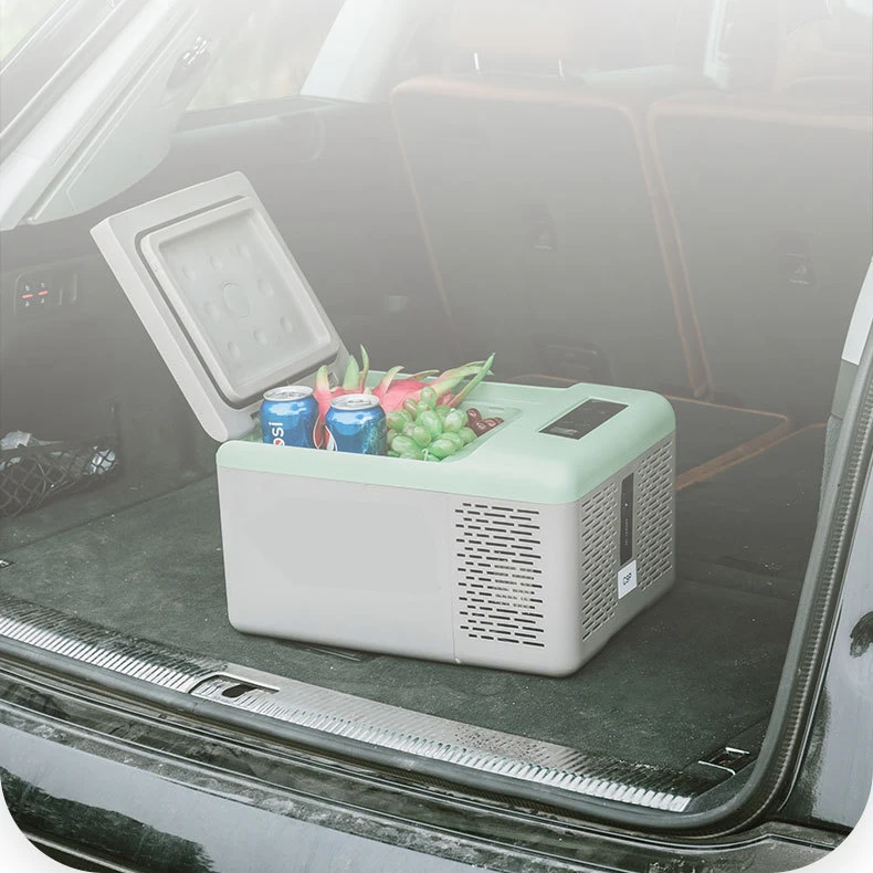 12V/24V Portable Refrigerator Vehicle Car RV Boat Mini Fridge Freezer 110V~240V Compact Freezer