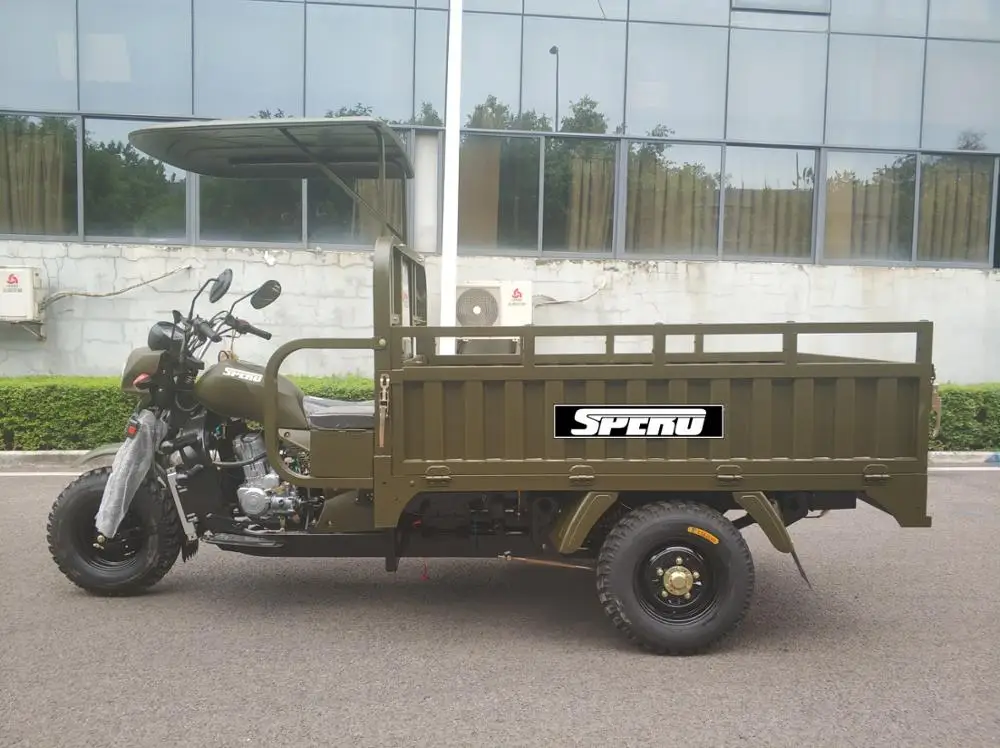 Made in CHINA 200CC Tricycle for Ghana Togo Tanzania Kenya Burkina Faso