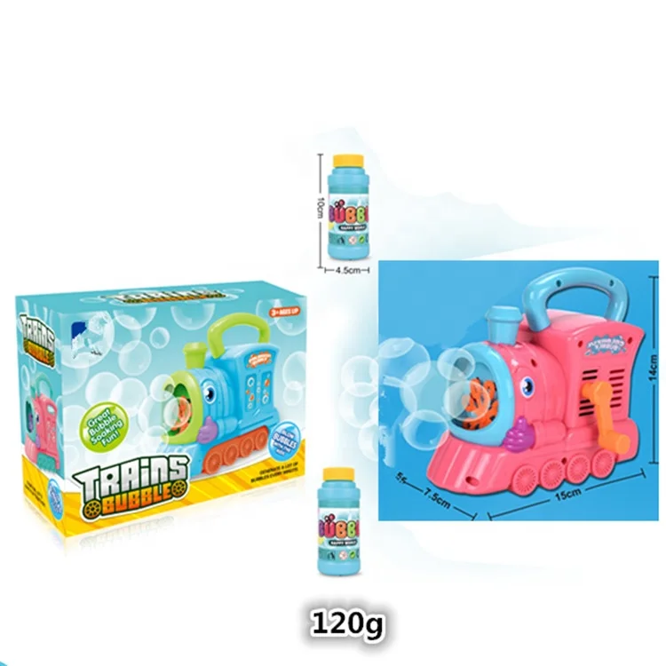 
Manual Play Bubble Machine Bubble Maker Toy 