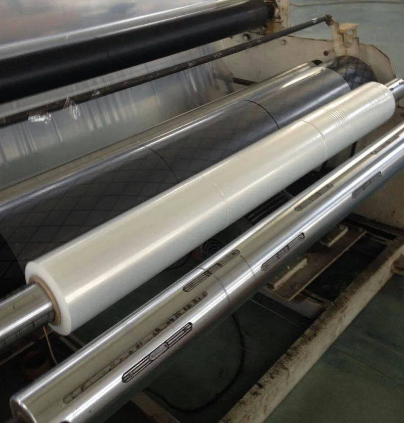 bottle shrink film LLDPE heat shrink film transparent plastic sleeve LDPE film for package