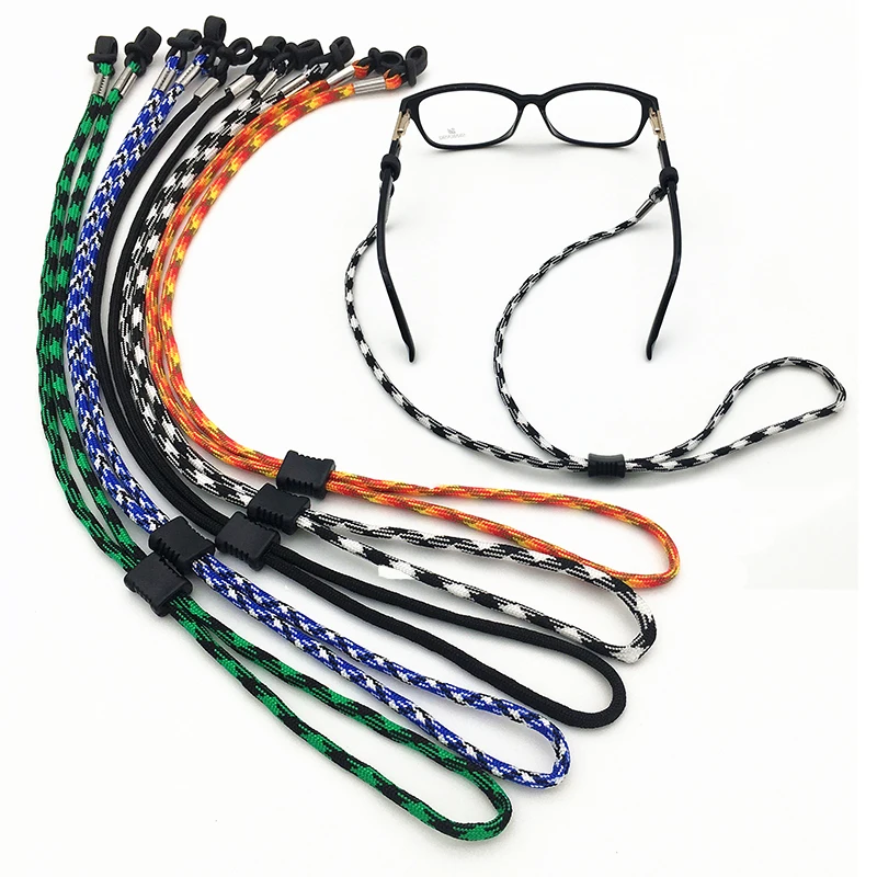 Eyeglasses String Holder Strap Cord Eyeglass Chain Glasses Lanyard Holders Around Neck Sports Eye Glass Straps Sunglass Retainer