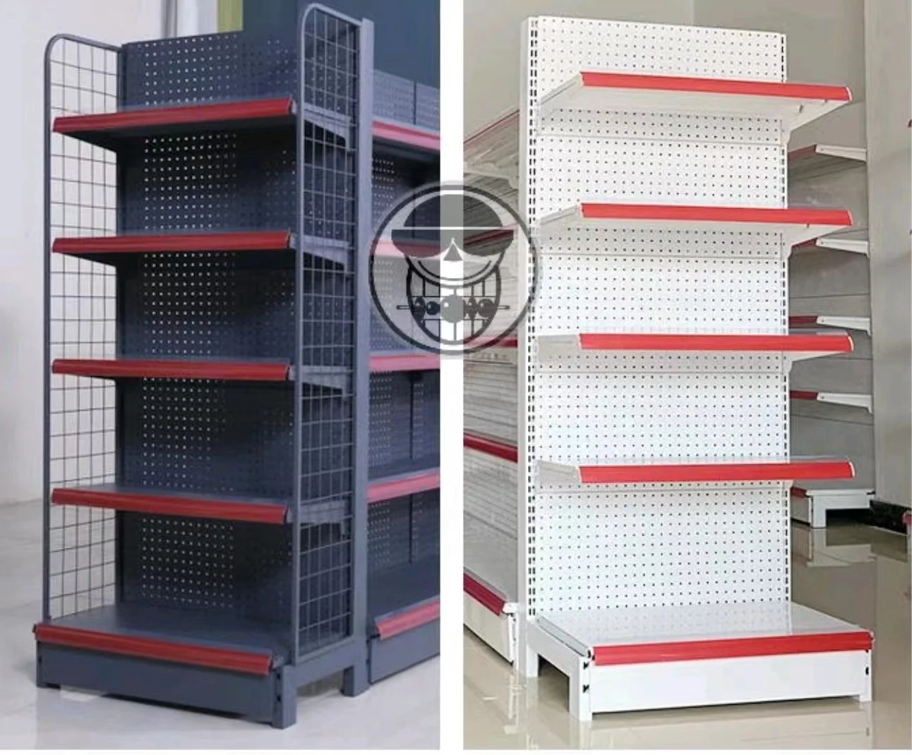 Supermarket Shelf Display Racks for Shops Gondola Shelving