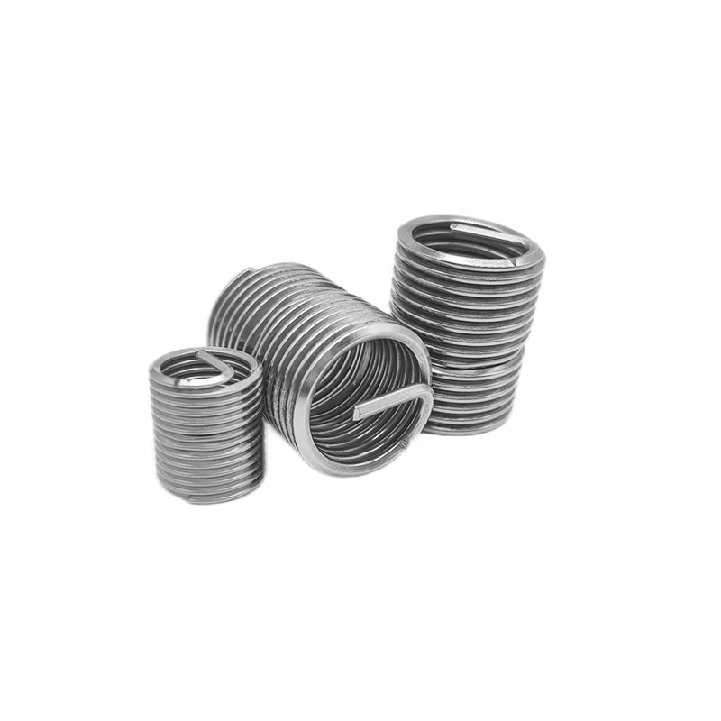 304 stainless steel Screw Lock Thread Insert, steel wire socket, thread sheath M2M3M4M5M6M7M8