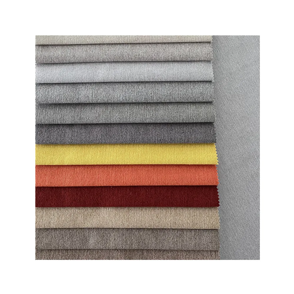 Новый дизайн, льняная ткань для дивана из полиэстера