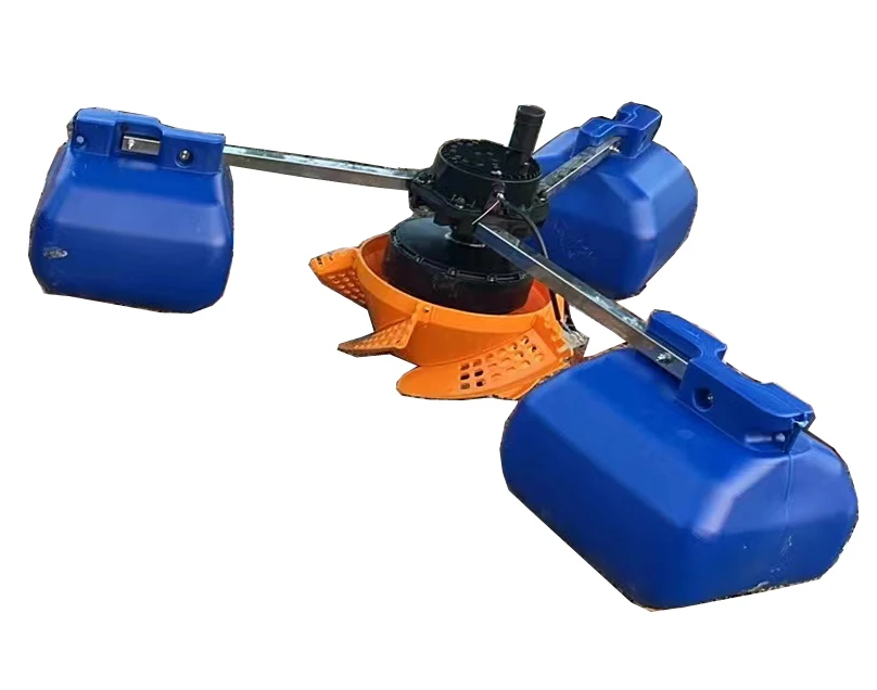 New style hot sales Fish Pond High Efficiency Frequency Conversion Vane Type Oxygen Increasing Machine Aerator