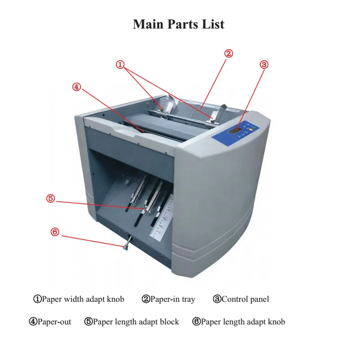 
BMP-350 Automatic Booklet Maker Stapling & Folding machine /booklet making machine 