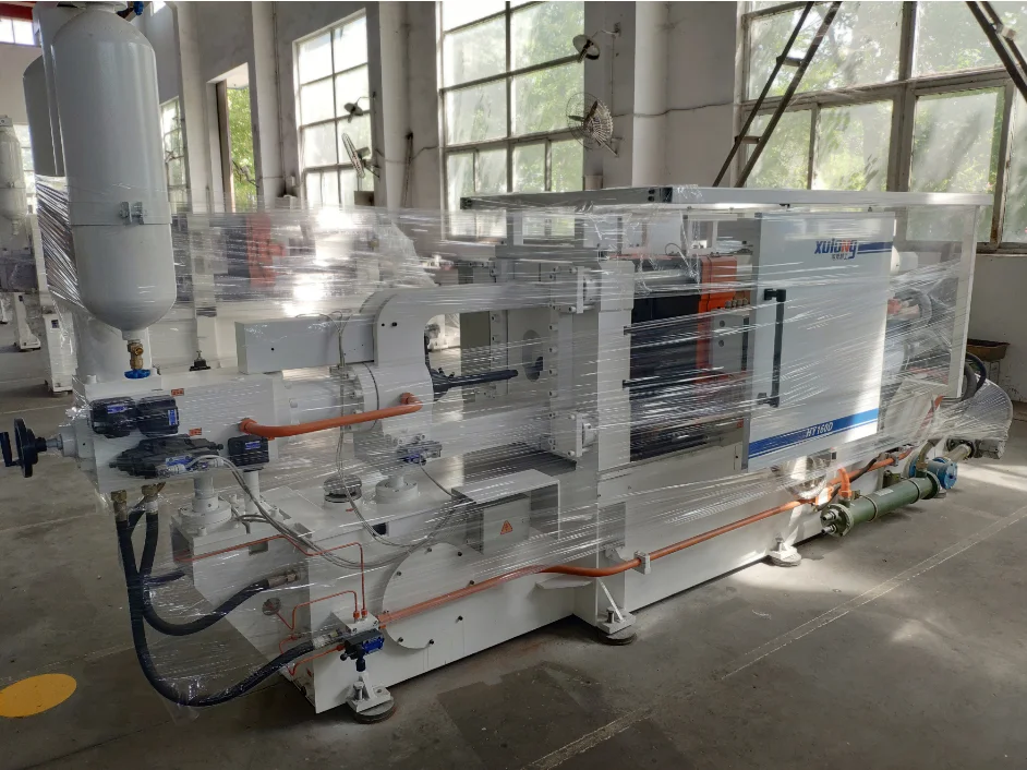 
aluminum parts casting line continuous die casting machine 