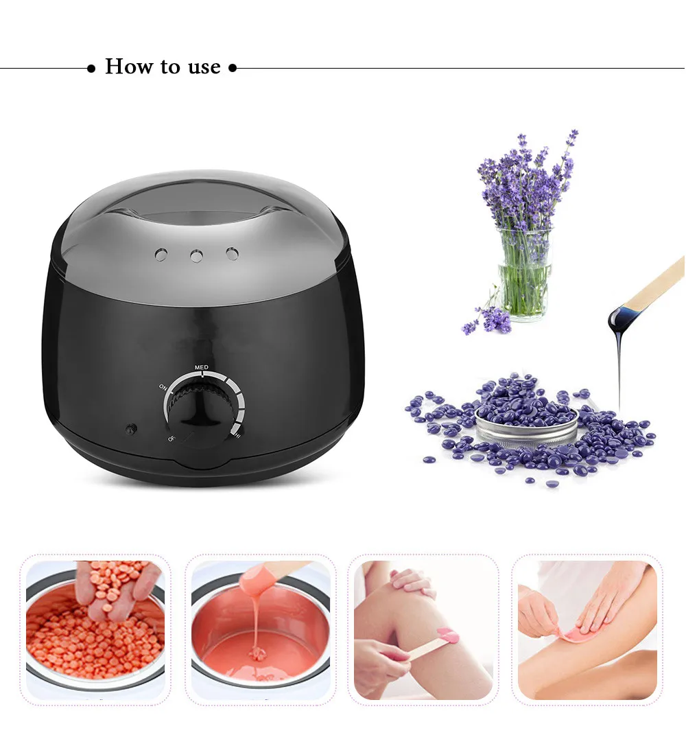 Best Selling products wax heater New Products Electrical Wax Warmer Wax Warmer Kit for Hair Removal paraffin melting machine