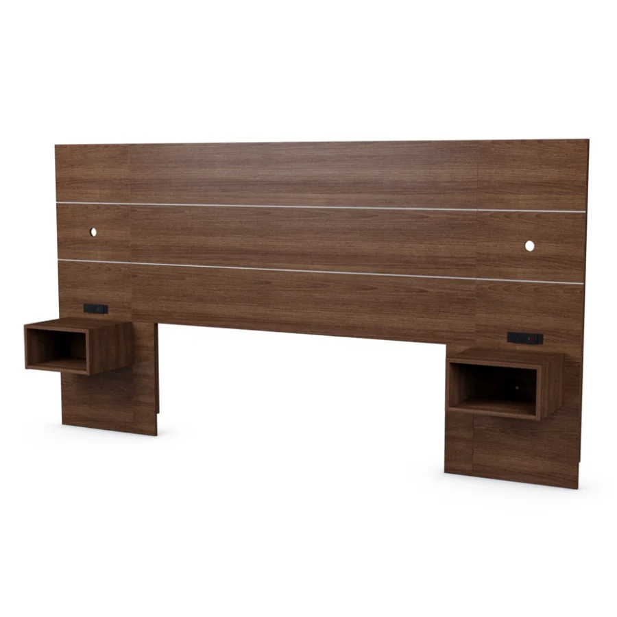 Holiday Inn express hotel queen king size bed bedroom furniture