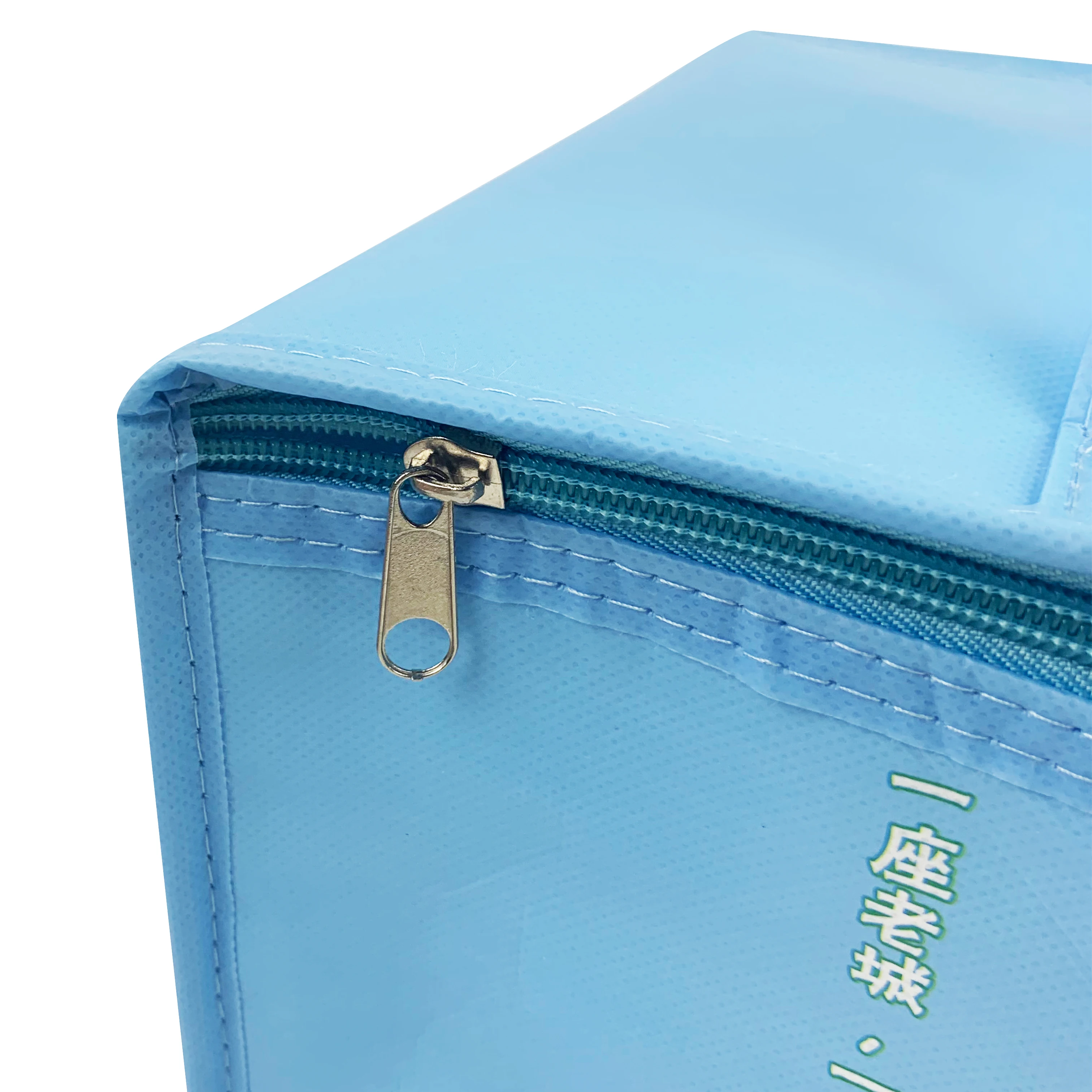 Manufacturer Wholesale Reusable Aluminum Tote Lunch Ice Portable Custom Waterproof Insulated Lunch Non Woven Cooler Bag