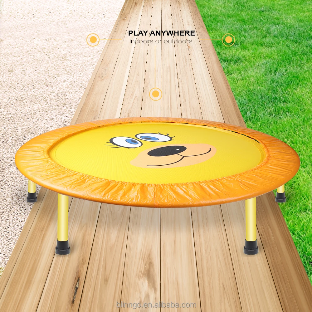 Manufacturer Child Trampolines for Adults with Protective Cover Folding Trampoline Outdoor Foldable