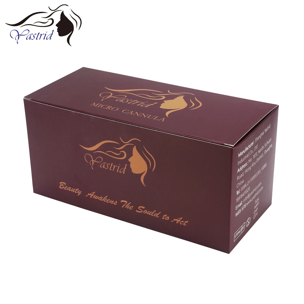 
Free Shipping Disposable micro cannula 27g 70mm blunt tip micro cannula needle for fillers 