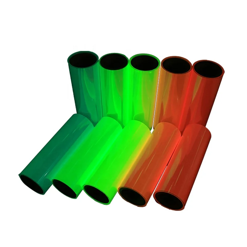 Colored Glow In The Dark Film For Decoration