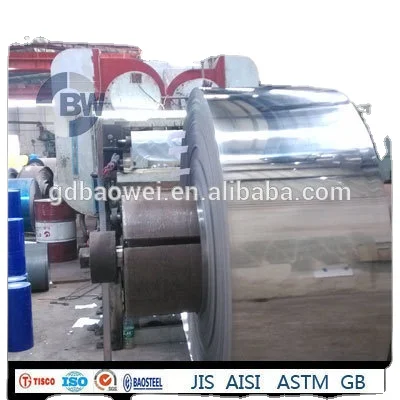JieYang BaoWei stainless steel 430 metal building materials coils