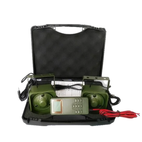 low price falcon bird sounds device BK1518B with two 50watts speakers electronic hunting machine to attract birds