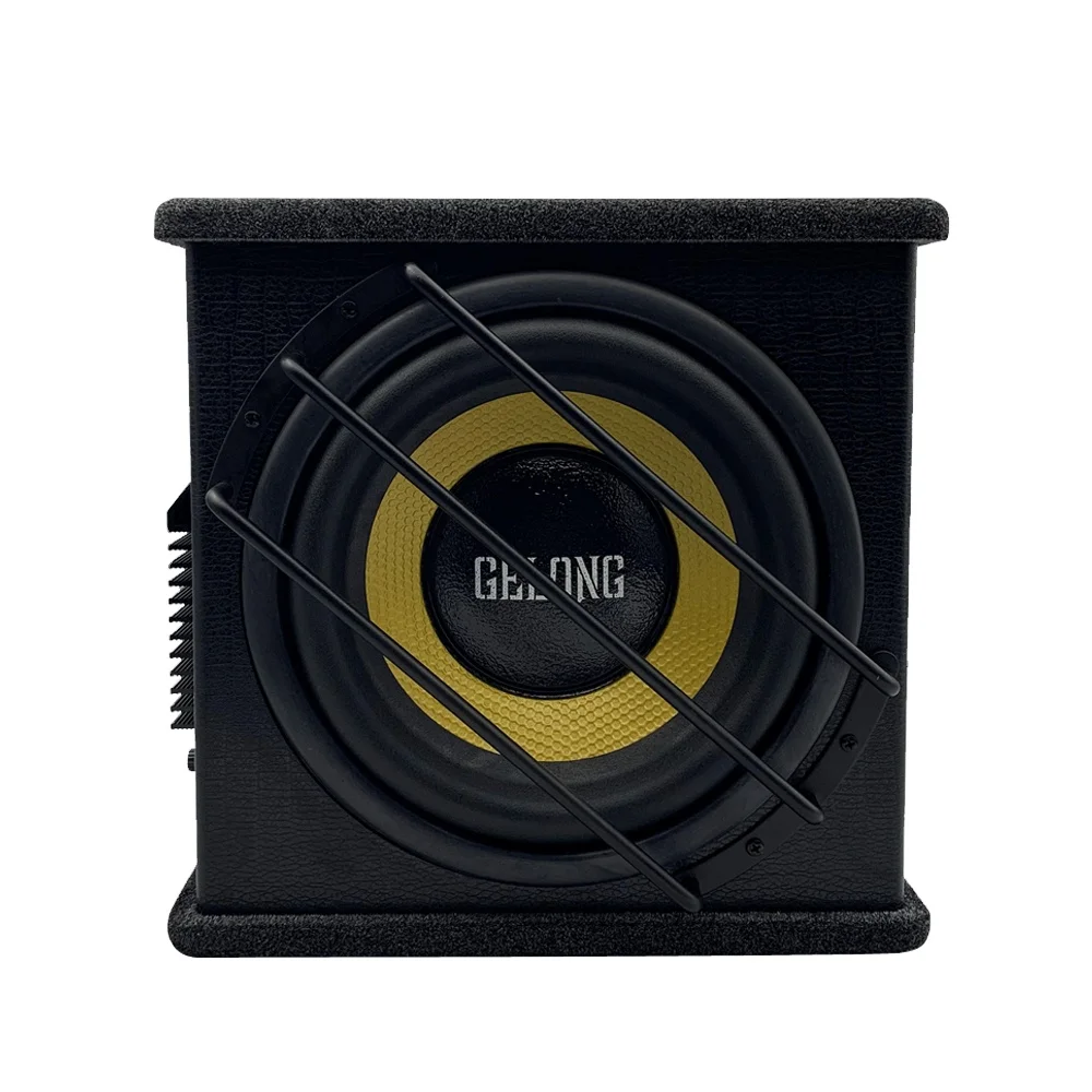 bass tube boxs ub woofer with amplifier speakers Direct Manufacturer New Style PRO 1200w Audio active 12V 10 Inch car Subwoofer