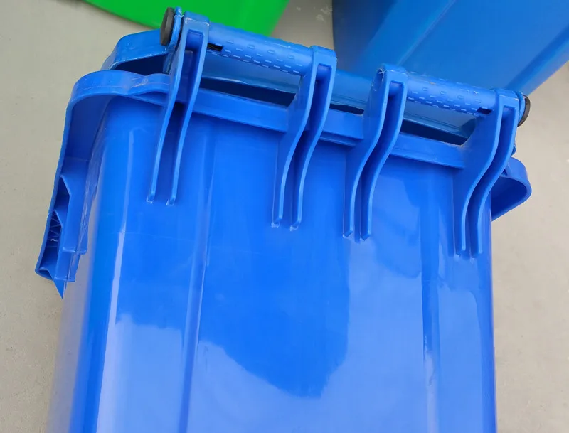 Best Price Wheelie Bin 120L Standard Size For Outdoor Dustbin Public Dustbin