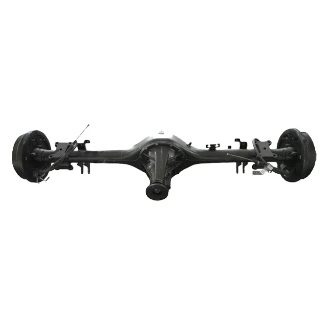 EV bus front axle for both FWD and AWD