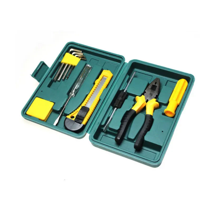 10pcs gardening tools set garden husky drawer slides electric pink hand kit toy rolling tool box