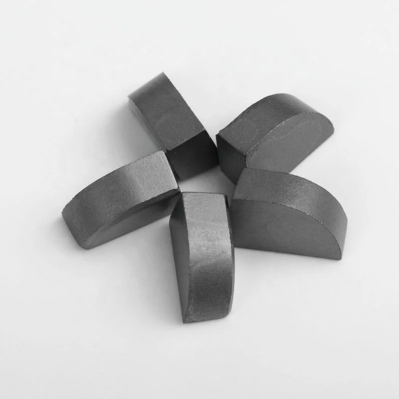 K20/YG6 A315 Cemented tungsten carbide brazed inserts