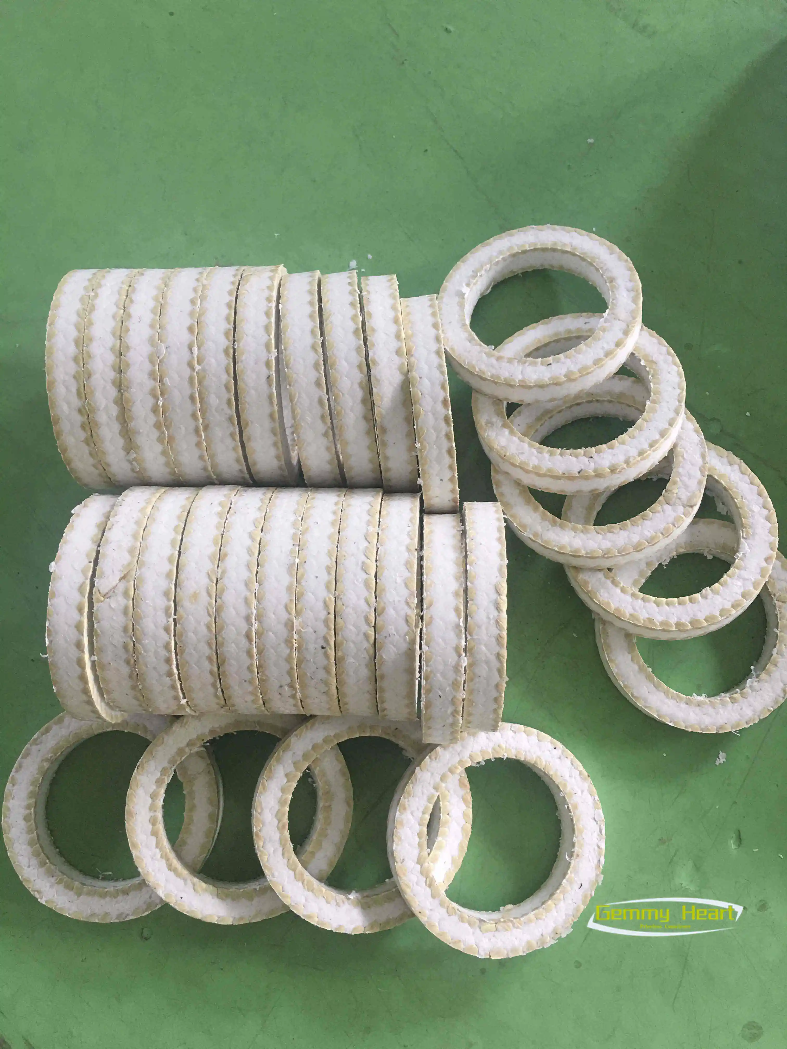 Customized non-asbestos gaskets aramid fiber gaskets NAS non-asbestos stem shaft seals