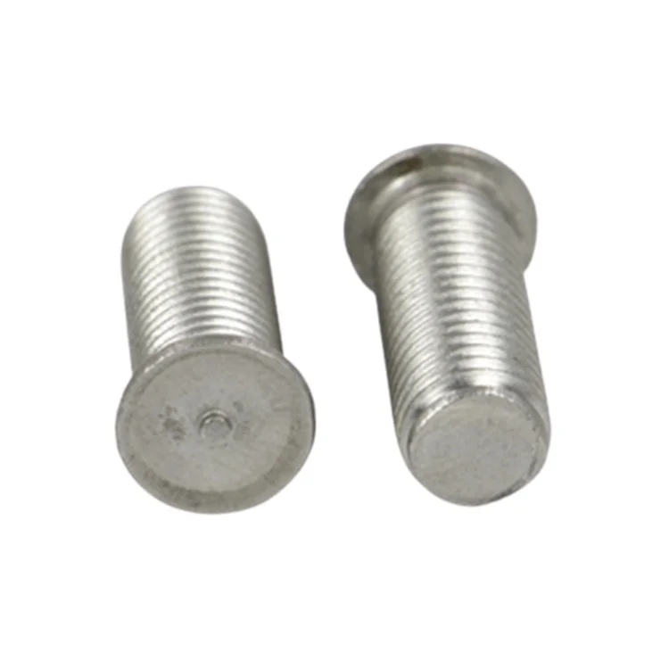 Factory Wholesale Nail Screw Fastener Precision Capacitor Discharge External Thread Steel Copper Plated Weld Stud Welding Screw
