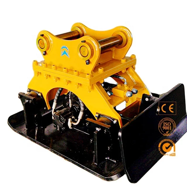 jisan hydraulic soil plate compactor for excavator and backhoe loader