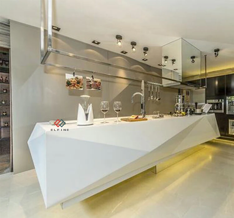 China Factory Irish Style Bar Counter Classic Pub Bar Design Coffee Shop Restaurant Dining Furnitures