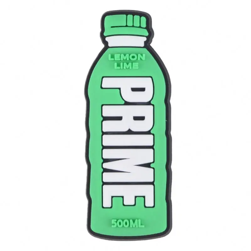 New Arrival Prime Cup Shoe Charms KSI Sports Drink Charm Fitness Lovers Energy Clog Decor Shoes Fruit