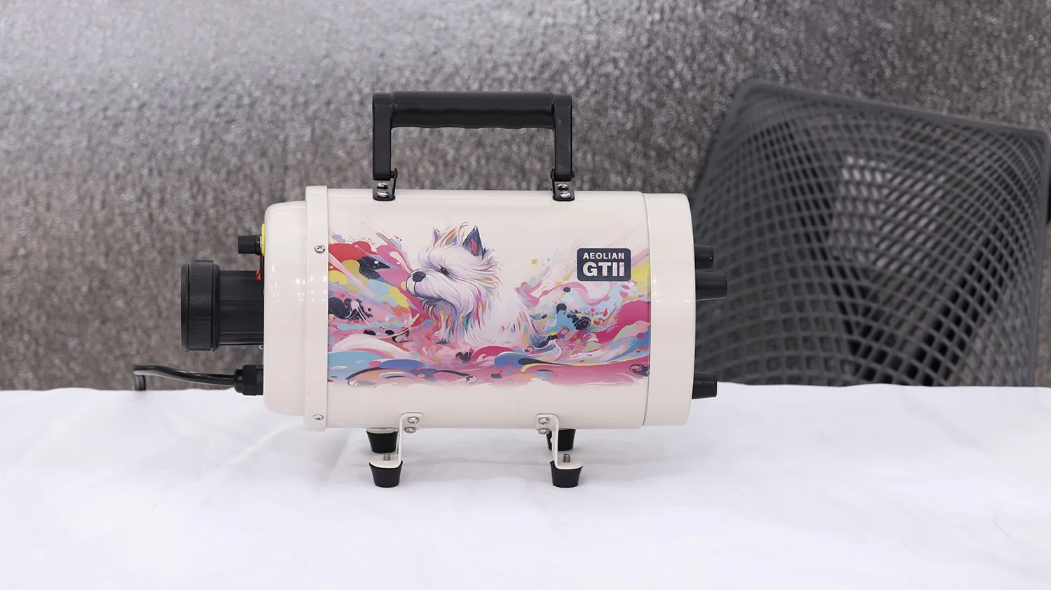 Adjustable wind speed/temperature High power fast drying pet hair dryer Novelty Designed AMETEK motor Pet bath blower