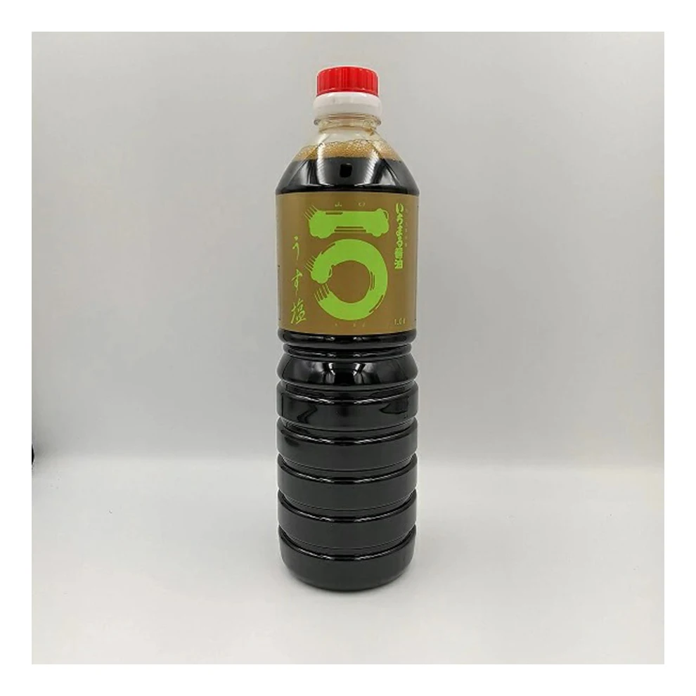 ICHimaru food thick black soy sauce wholesale seasonings for sale