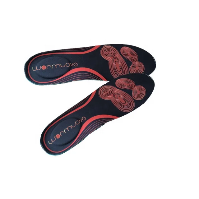 
WarmLove Wireless Controller USB Battery Heated Insoles 