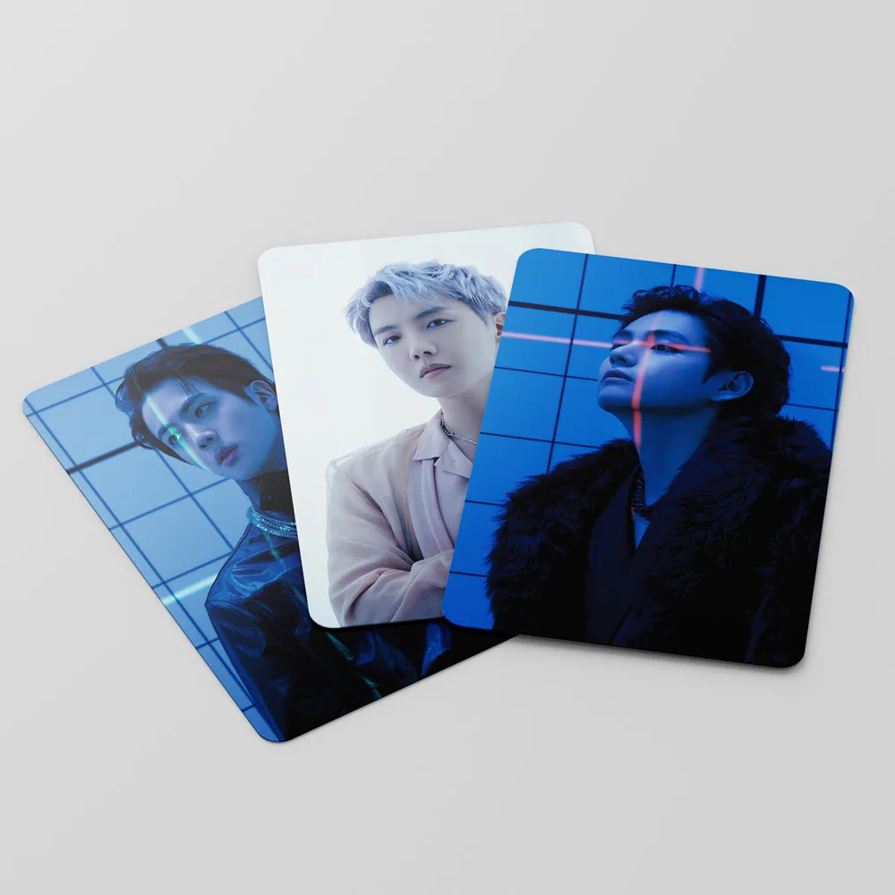 Wholesale Kpop Idol 55Pcs/Set Lomo Card Bangtan Boys PROOF SUGA JIMIN New Photo Card