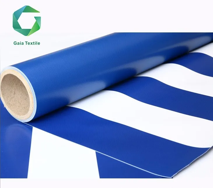 outdoor awning stripe polyester fabric,stripe tarpaulin,pvc tarpaulin