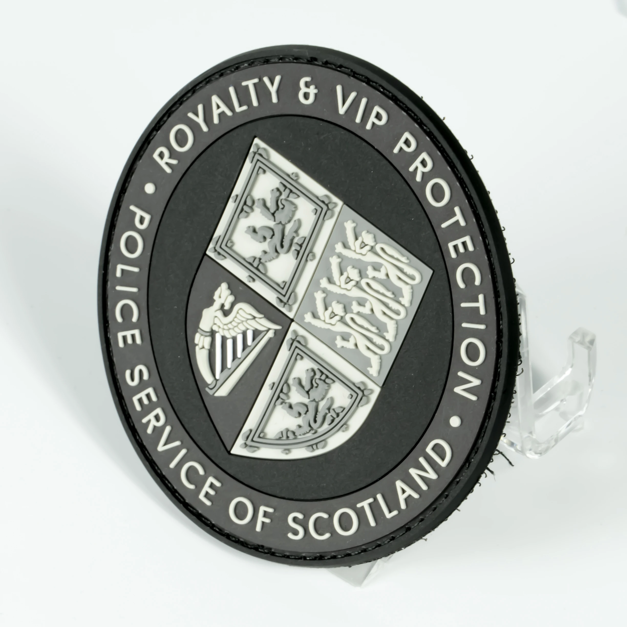 Custom 3D Logo Soft PVC Rubber woven Patch Clothing Labels  Tactical Patches for Hats security patch