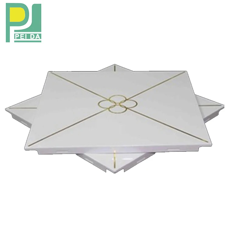 Lowes Prices Building Wooden Metal Aluminum False Ceiling