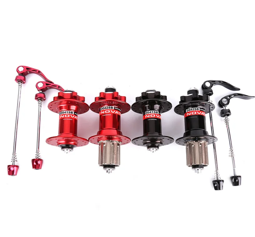 Wholesale NOVATEC MTB Hub 6 Bolts Ultralight Sealed Bearing Bicycle Hub For 8/9/10/11 Speed