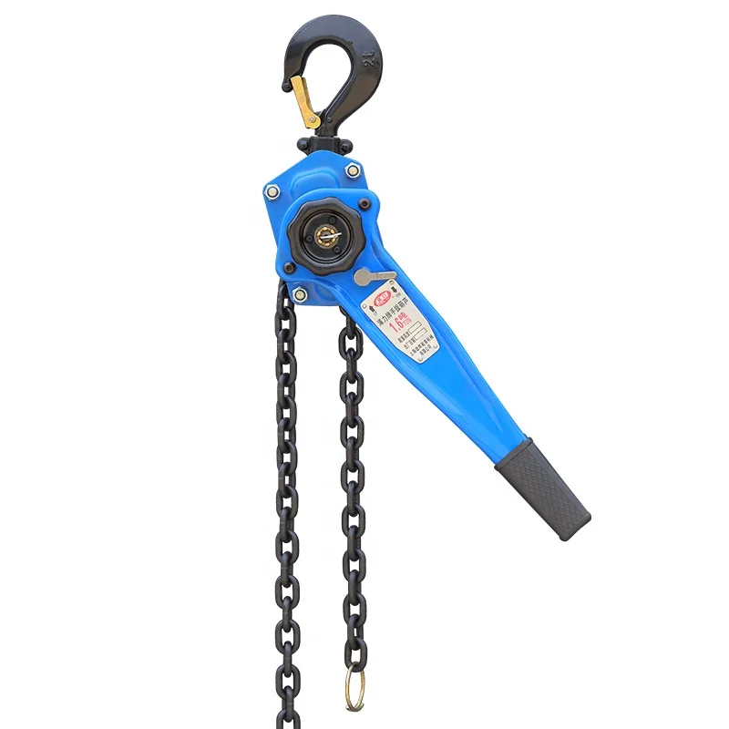 Shanggong 1.6 Ton Hand Manual Lever Block Crane Lift Puller Come Along 3000 lbs