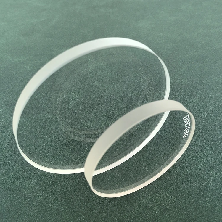 high temperature boiler water gauge glass plate tempered borosilicate glass oven door