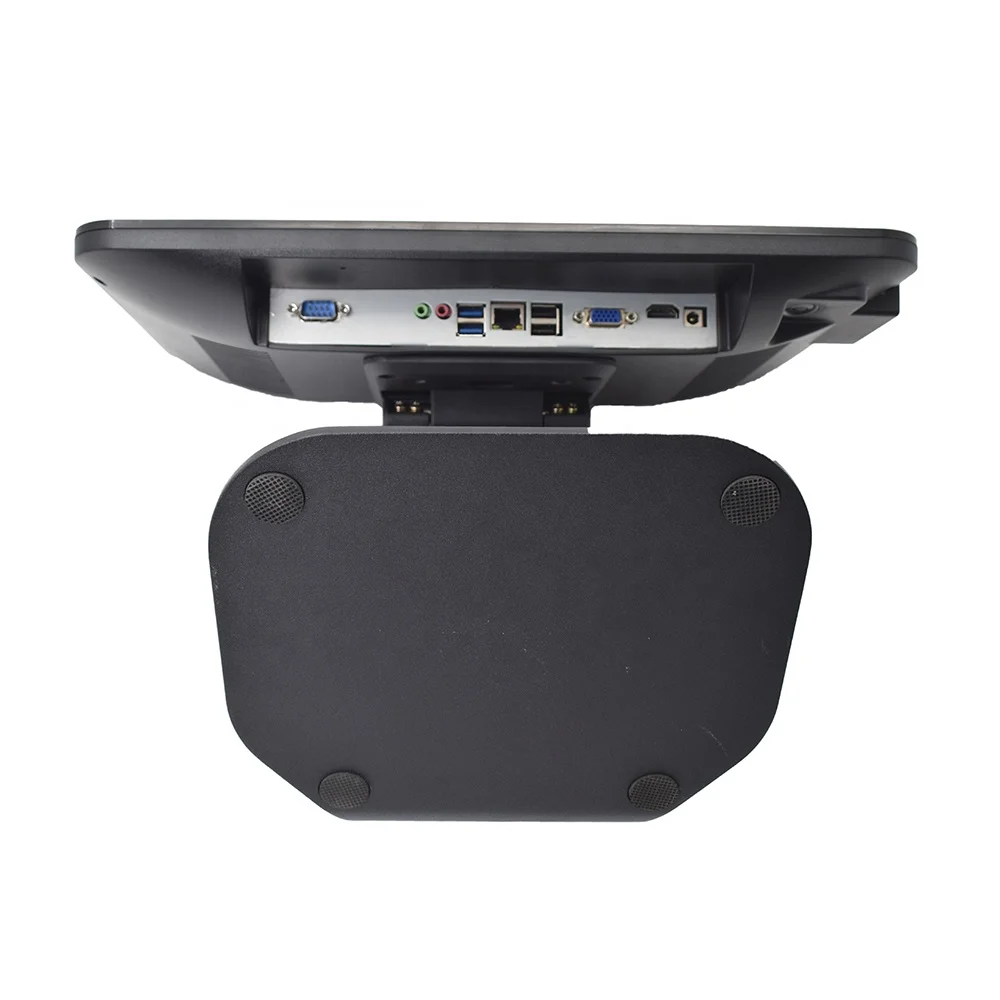 Single screen 15.6 inch window  PC kiosk 2K touch screen VGA USB port pos terminal cash register all-in-one sale pos systems