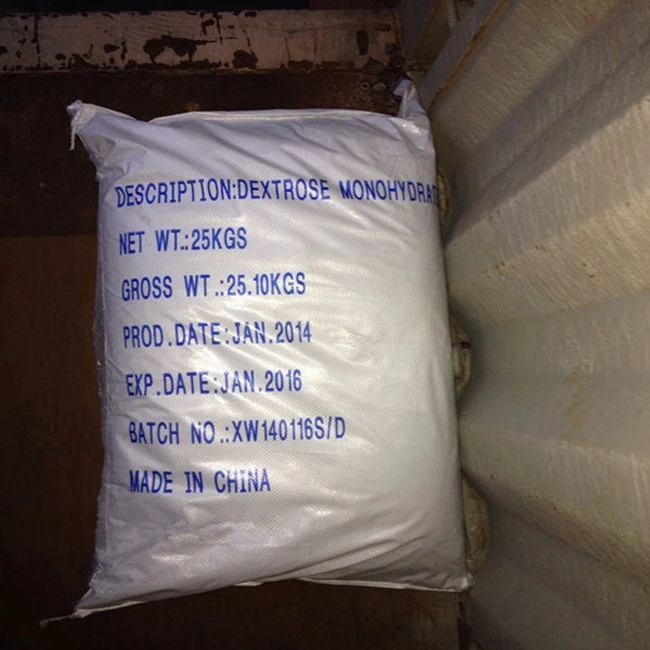 Top Grade dextrose monohydrate bp98